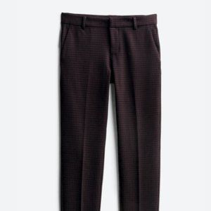 Renee Straight Leg Printed Pant